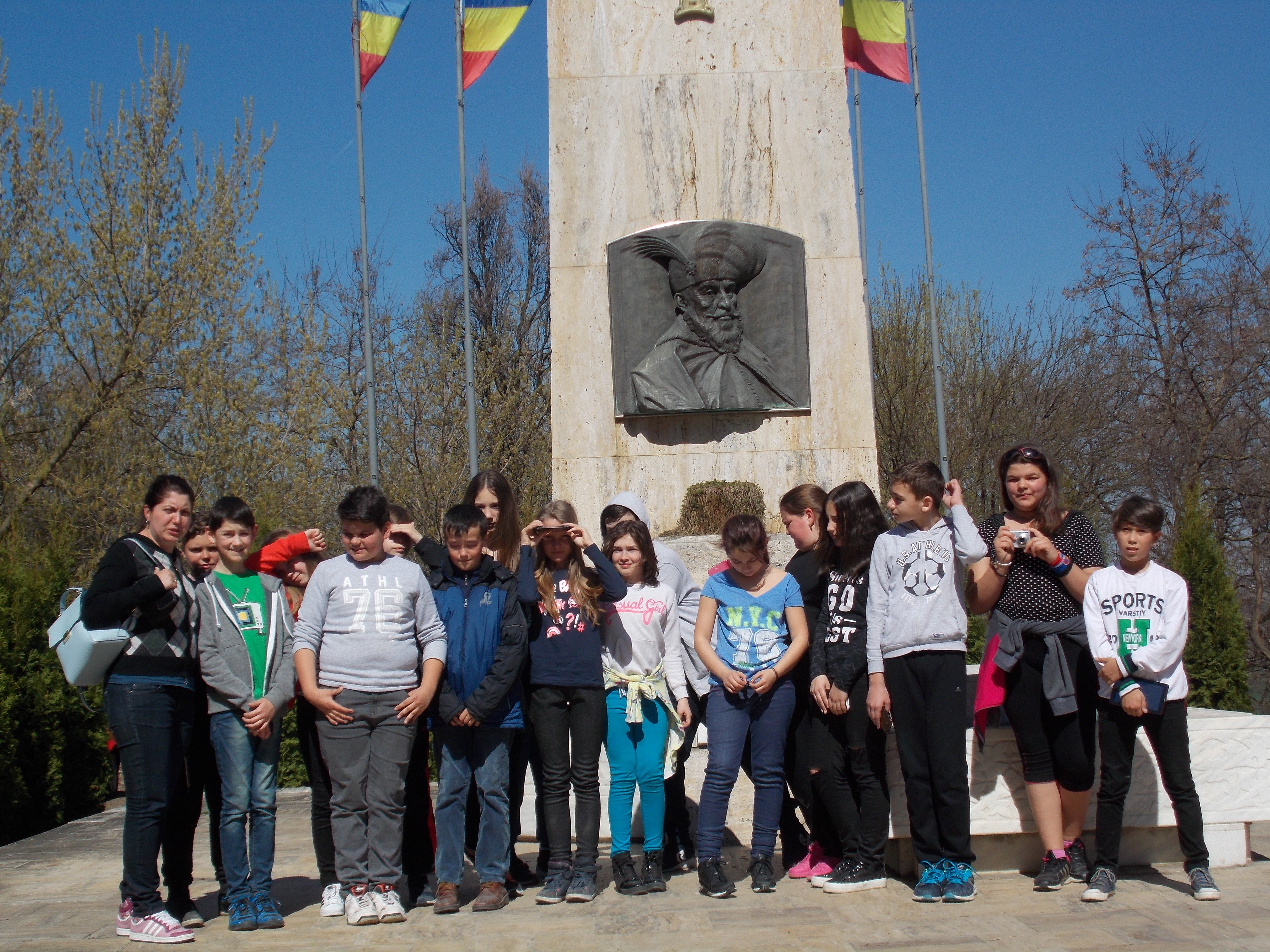 excursie, Obeliscul lui M. Viteazu